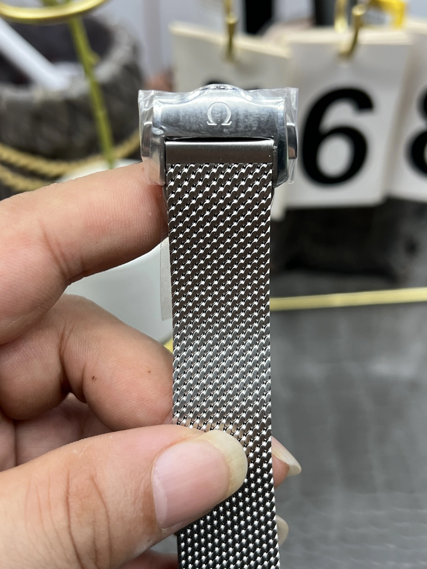 CBD Factory Omega Seamaster Diver 300M 42mm James Bond 60th Anniversary Mesh Bracelet (210.30.42.20.06.002) 1:1 Super Clone – DD8806 Movement SmoothTexture 227